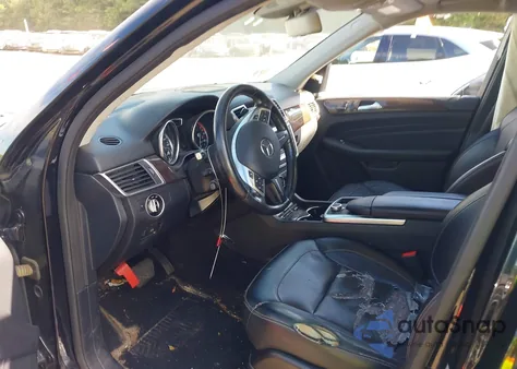 2014 Mercedes-Benz Ml 350 4Matic z USA, uszkodzony, nr VIN 4JGDA5HB5EA363148